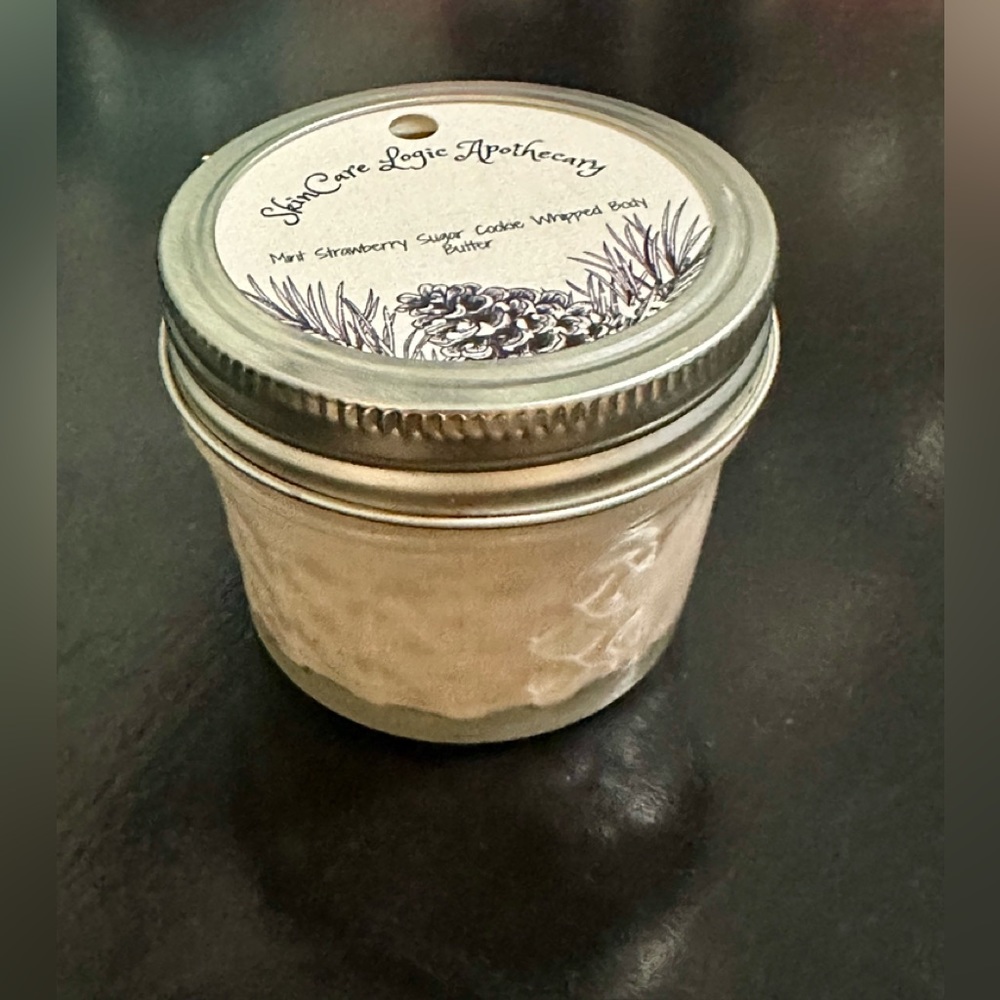Body Butter Whipped Mint Strawberry Sugar Cookie 🫶